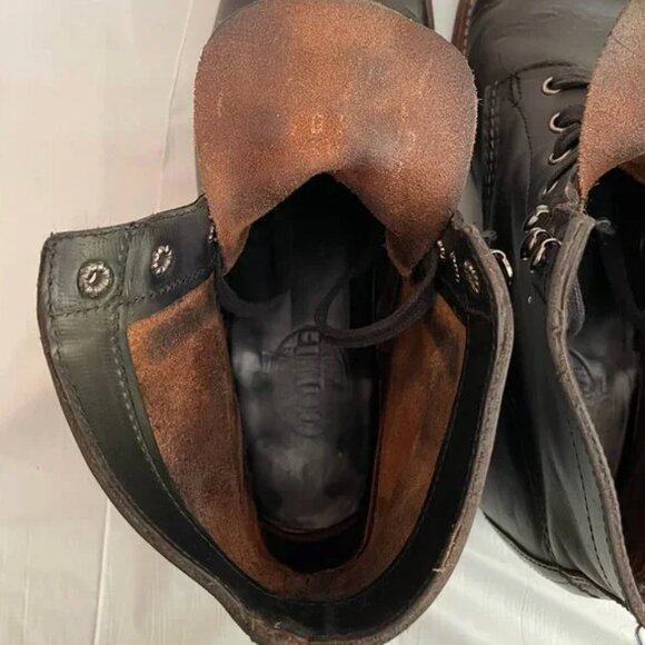 MEN'S 1000 MILE PLAIN-TOE ORIGINAL BOOT - Picture 8 of 11